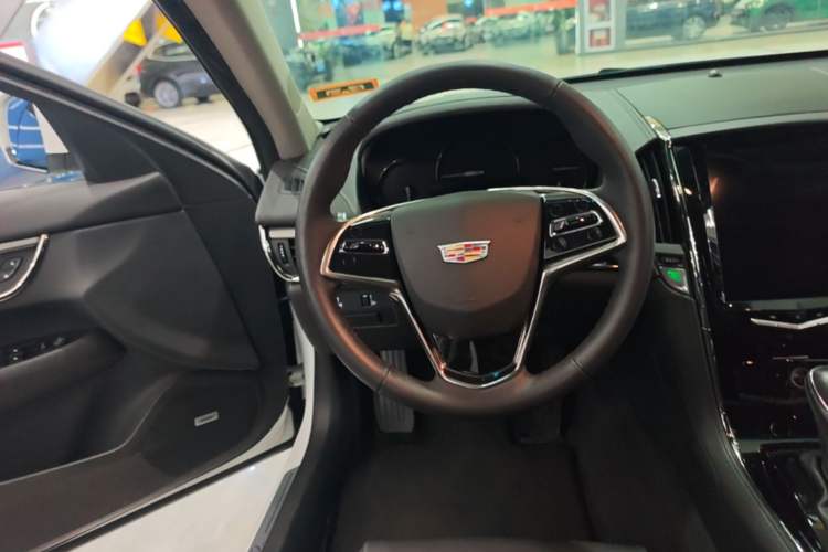 Used Cadillac ATS-L 2017 28T Tech Edition Steering Wheel