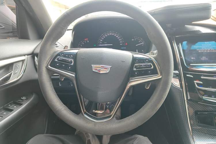 Used Cadillac ATS-L 2017 28T Fashion Edition Steering Wheel