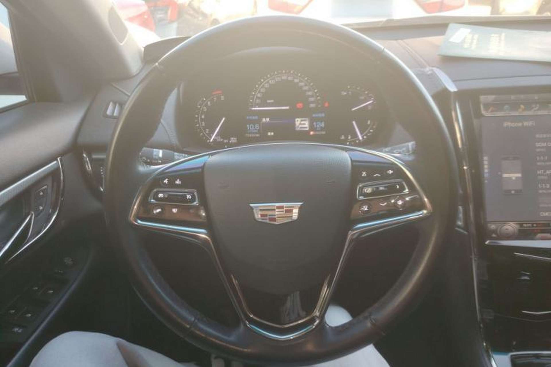 Used Cadillac ATS-L 2017 28T Tech Edition Steering Wheel