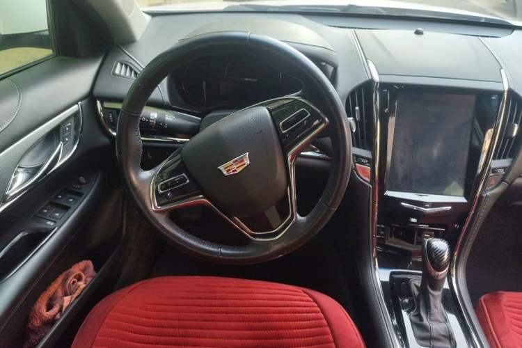 Used Cadillac ATS-L 2017 28T Tech Edition Steering Wheel