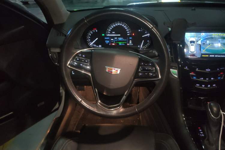Used Cadillac ATS-L 2017 28T Fashion Edition Steering Wheel