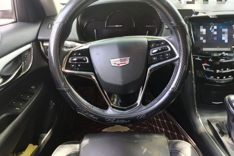 Used Cadillac ATS-L 2017 28T Fashion Edition Steering Wheel