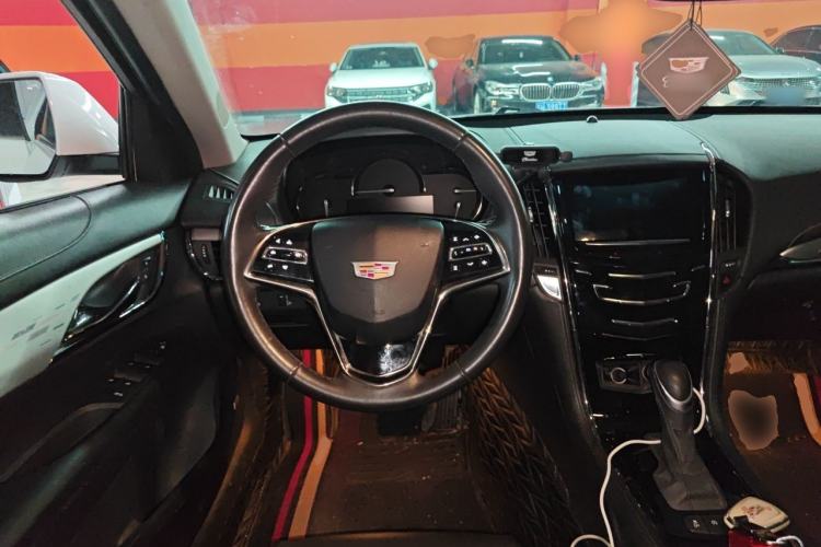 Used Cadillac ATS-L 2017 28T Fashion Edition Steering Wheel