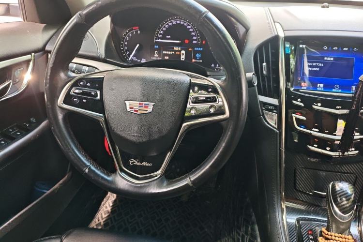 Used Cadillac ATS-L 2017 28T Tech Edition Steering Wheel