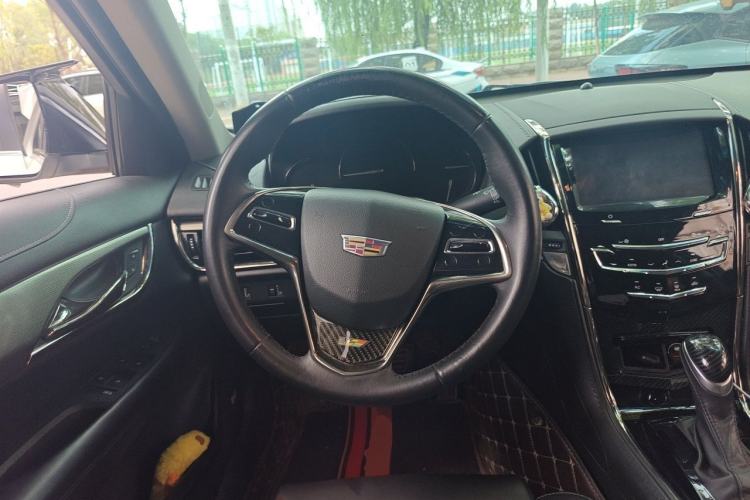Used Cadillac ATS-L 2017 28T Tech Edition Steering Wheel