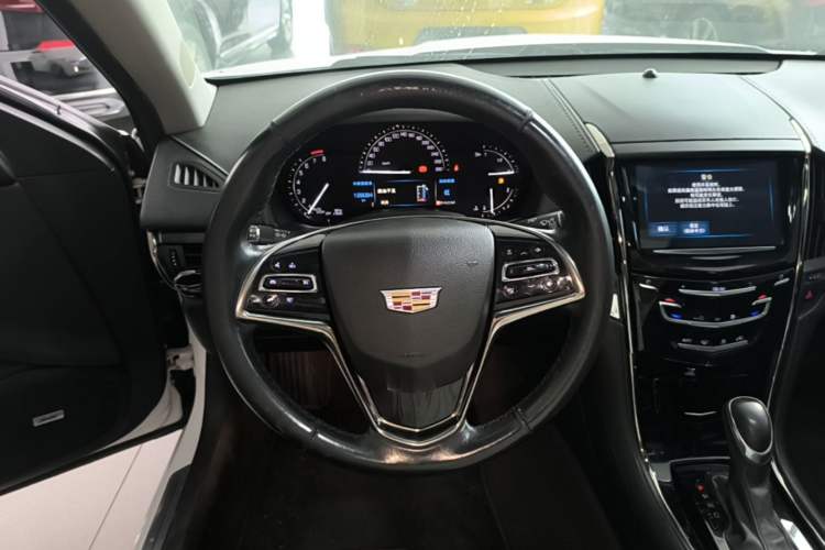 Used Cadillac ATS-L 2017 28T Tech Edition Steering Wheel