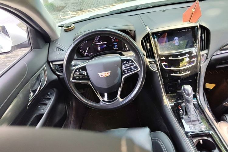 Used Cadillac ATS-L 2017 28T Tech Edition Steering Wheel