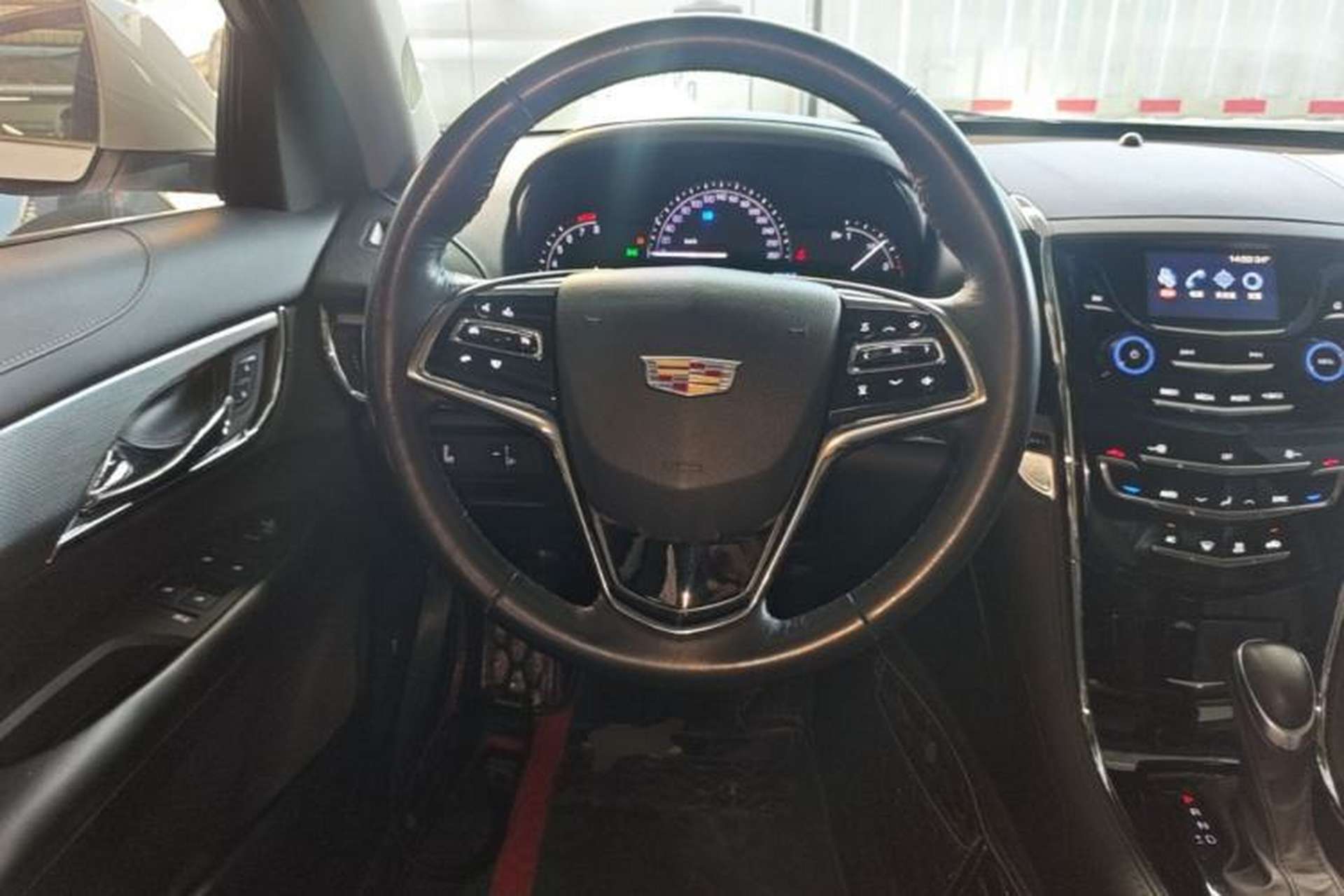 Used Cadillac ATS-L 2017 28T Tech Edition Steering Wheel