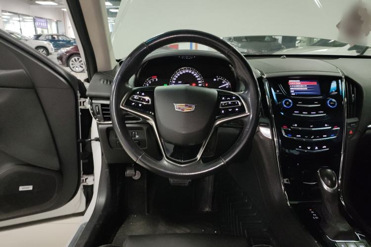 Used Cadillac ATS-L 2017 28T Tech Edition Steering Wheel