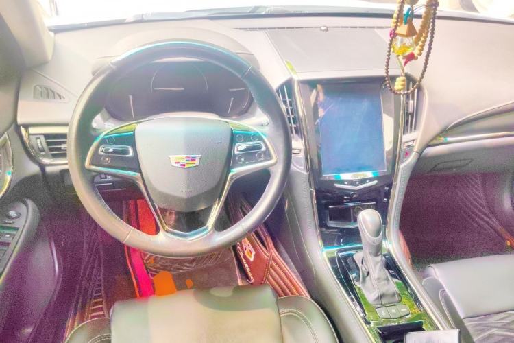 Used Cadillac ATS-L 2017 28T Tech Edition Steering Wheel