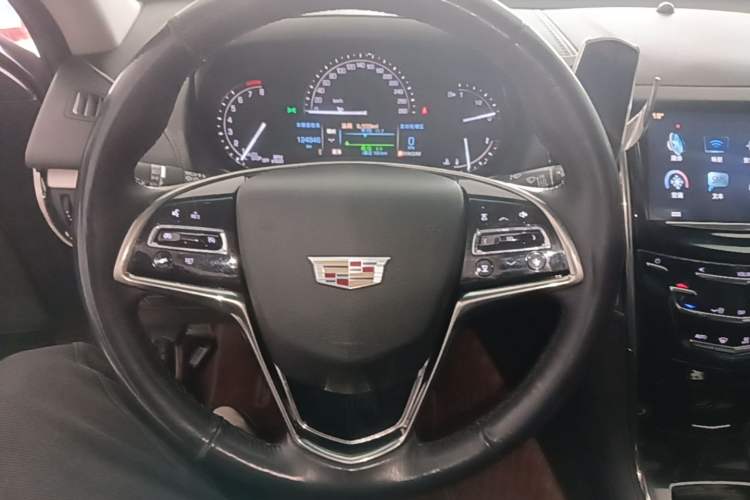 Used Cadillac ATS-L 2017 28T Fashion Edition Steering Wheel