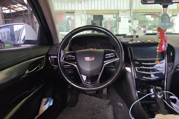 Used Cadillac ATS-L 2017 28T Tech Edition Steering Wheel