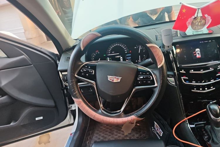 Used Cadillac ATS-L 2017 28T Tech Edition Steering Wheel