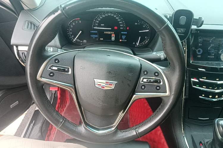 Used Cadillac ATS-L 2017 28T Tech Edition Steering Wheel