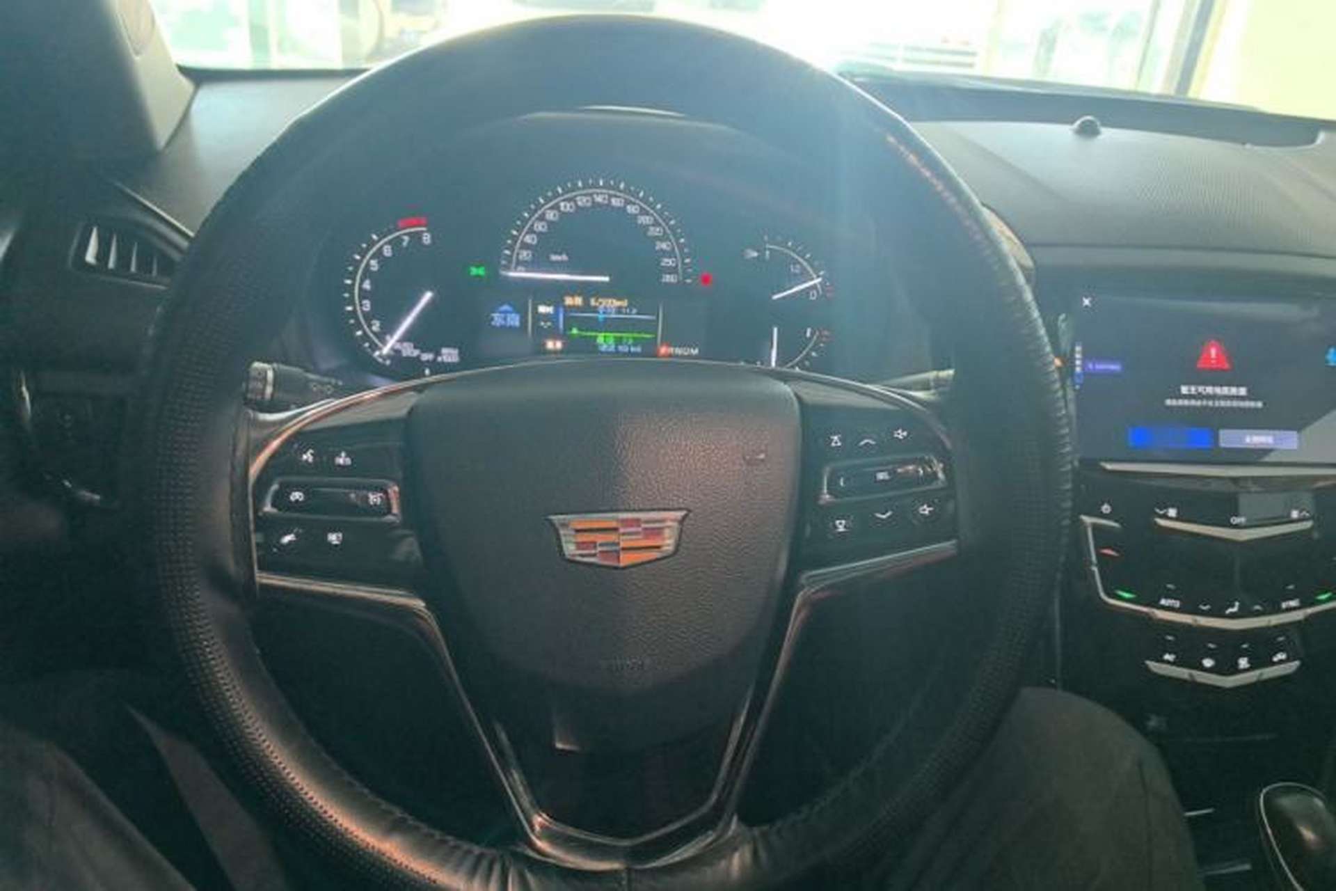 Used Cadillac ATS-L 2017 28T Tech Edition Steering Wheel