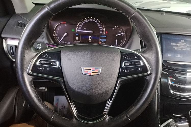 Used Cadillac ATS-L 2017 28T Fashion Edition Steering Wheel