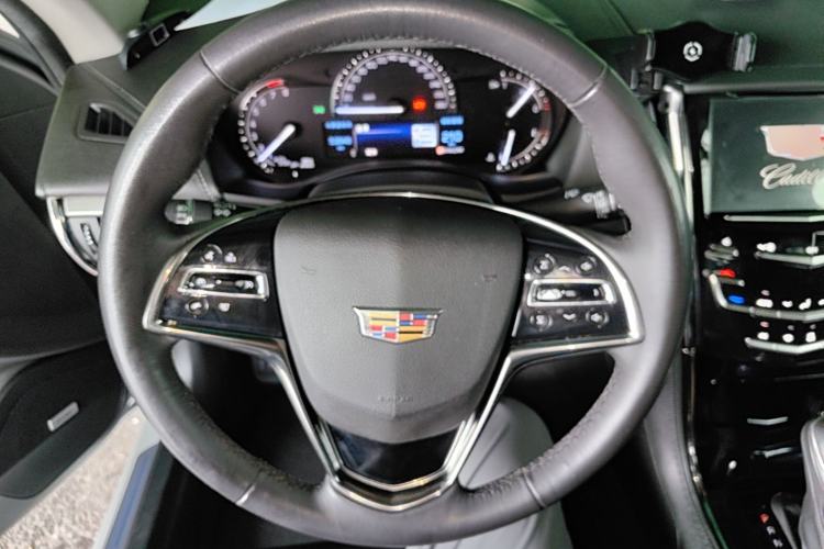 Used Cadillac ATS-L 2017 28T Tech Edition Steering Wheel