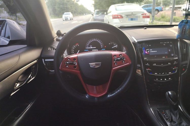 Used Cadillac ATS-L 2017 28T Tech Edition Steering Wheel