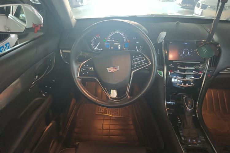 Used Cadillac ATS-L 2017 28T Tech Edition Steering Wheel