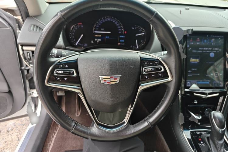 Used Cadillac ATS-L 2017 28T Tech Edition Steering Wheel