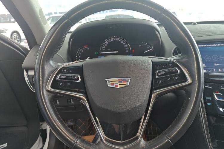 Used Cadillac ATS-L 2017 28T Fashion Edition Steering Wheel