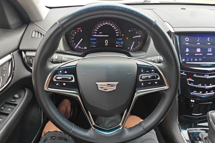 Used Cadillac ATS-L 2017 28T Fashion Edition Steering Wheel