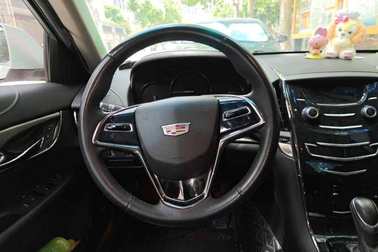 Used Cadillac ATS-L 2017 28T Tech Edition Steering Wheel