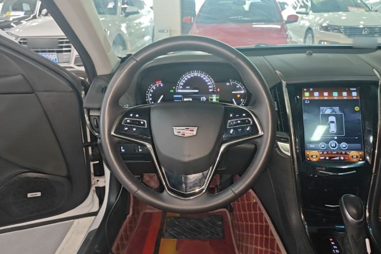 Used Cadillac ATS-L 2017 28T Tech Edition Steering Wheel