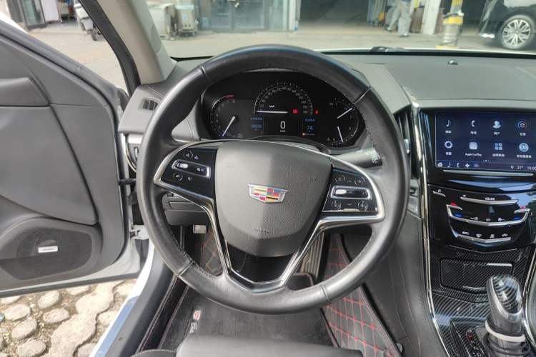 Used Cadillac ATS-L 2017 28T Fashion Edition Steering Wheel