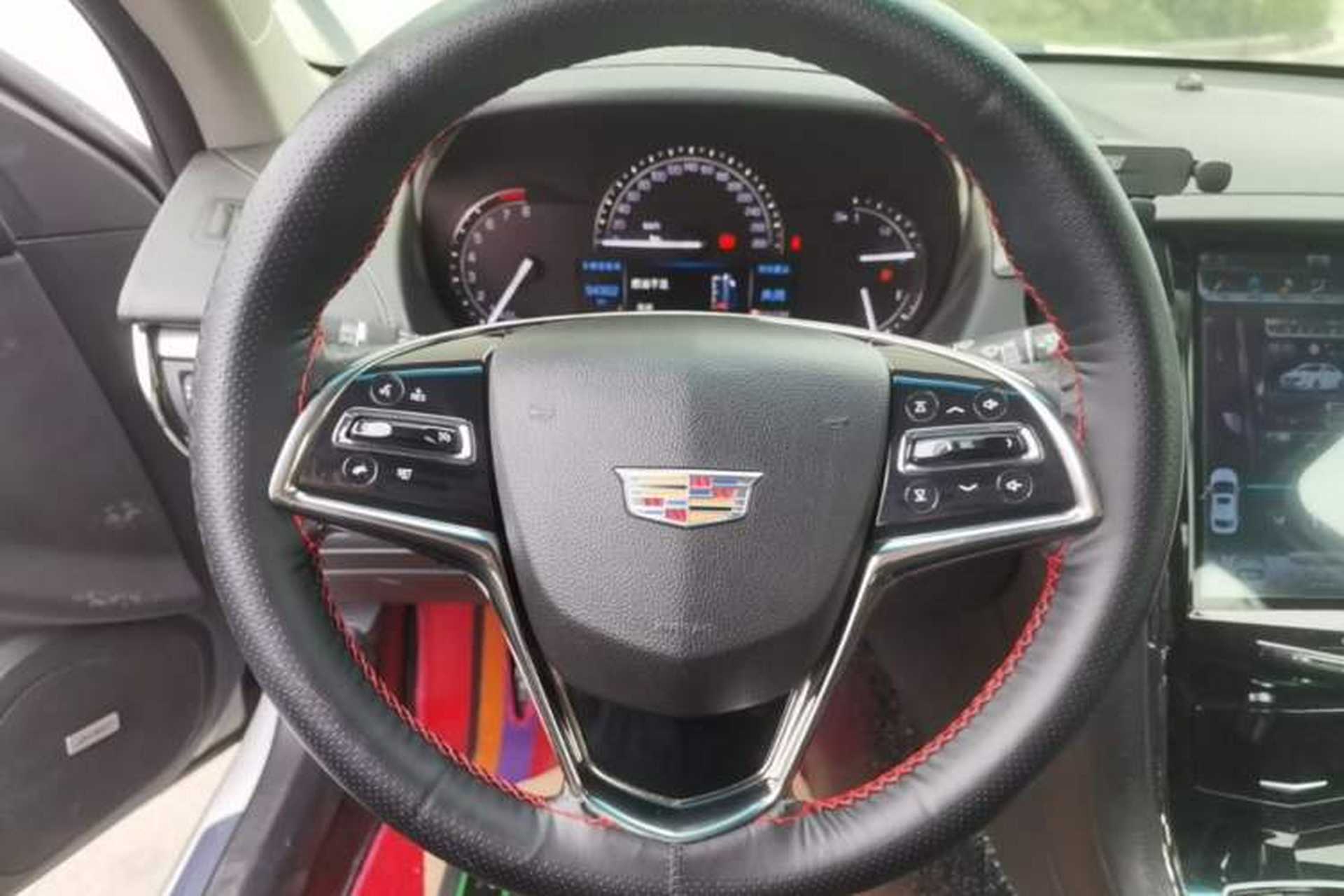 Used Cadillac ATS-L 2017 28T Tech Edition Steering Wheel