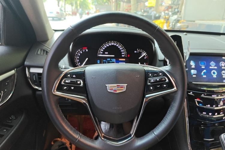 Used Cadillac ATS-L 2017 28T Fashion Edition Steering Wheel