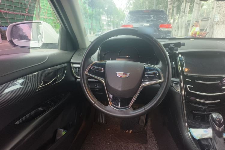 Used Cadillac ATS-L 2017 28T Tech Edition Steering Wheel