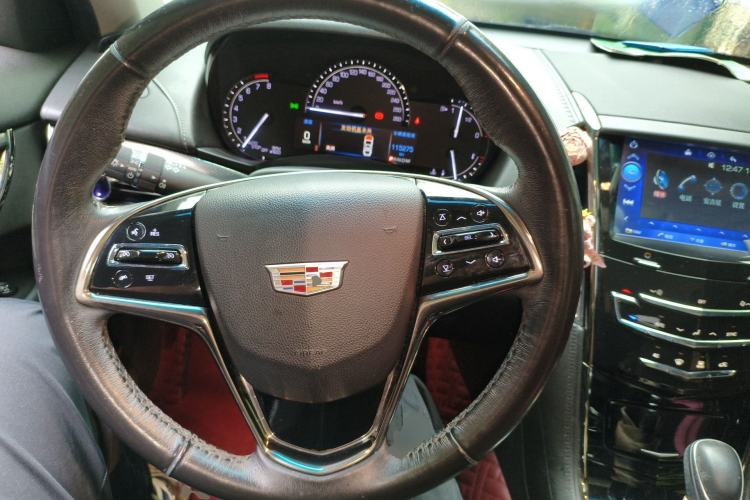 Used Cadillac ATS-L 2017 28T Tech Edition Steering Wheel
