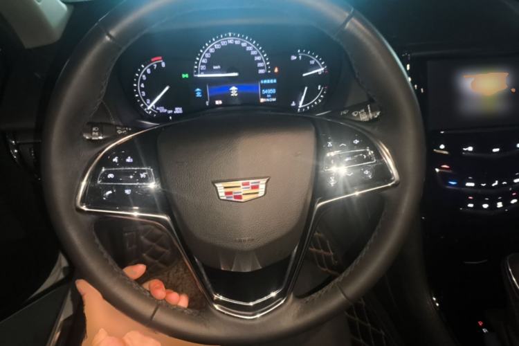 Used Cadillac ATS-L 2017 28T Tech Edition Steering Wheel
