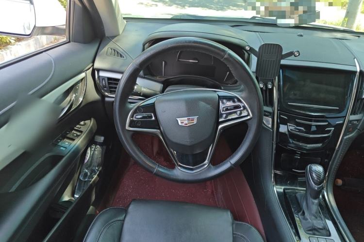 Used Cadillac ATS-L 2017 28T Fashion Edition Steering Wheel