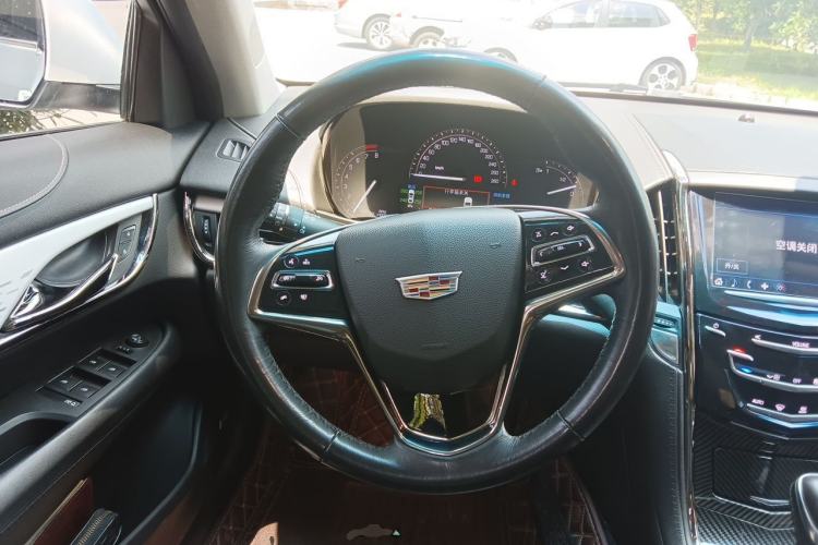 Used Cadillac ATS-L 2017 28T Fashion Edition Steering Wheel