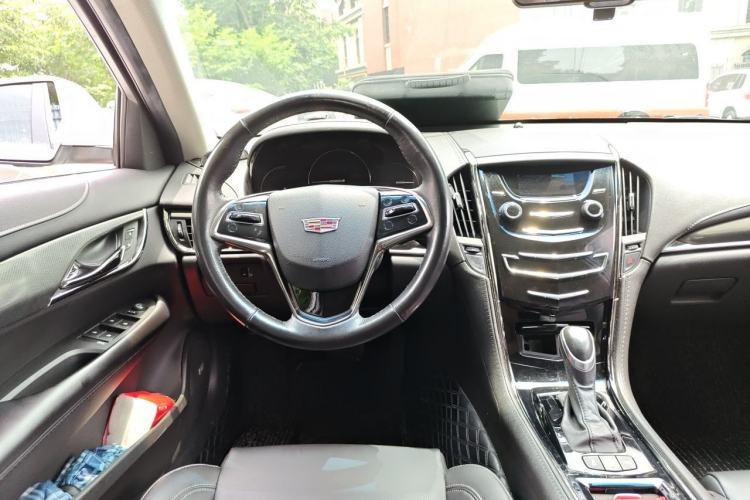 Used Cadillac ATS-L 2017 28T Tech Edition Steering Wheel