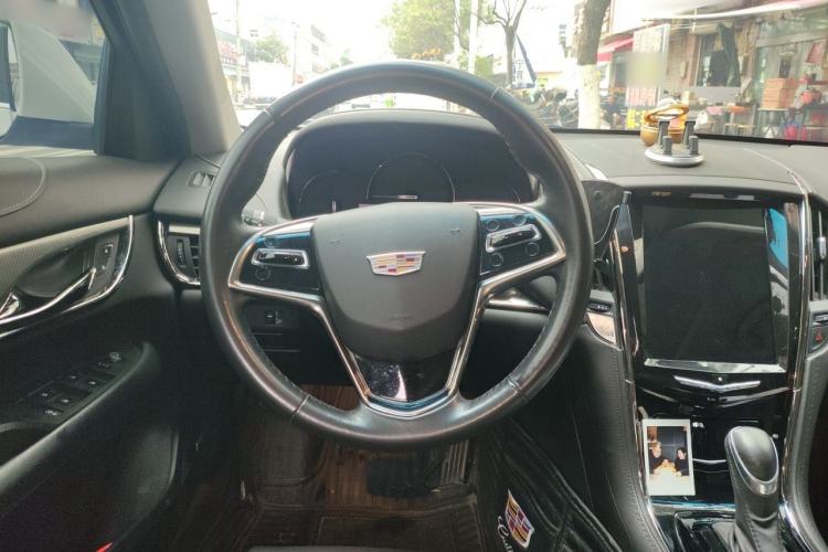 Used Cadillac ATS-L 2017 28T Tech Edition Steering Wheel