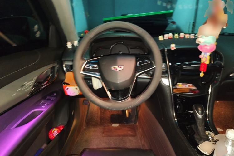 Used Cadillac ATS-L 2017 28T Fashion Edition Steering Wheel