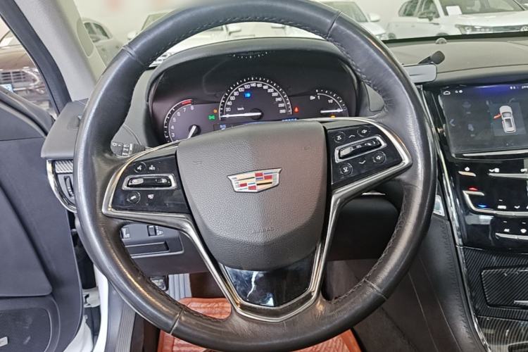 Used Cadillac ATS-L 2017 28T Tech Edition Steering Wheel