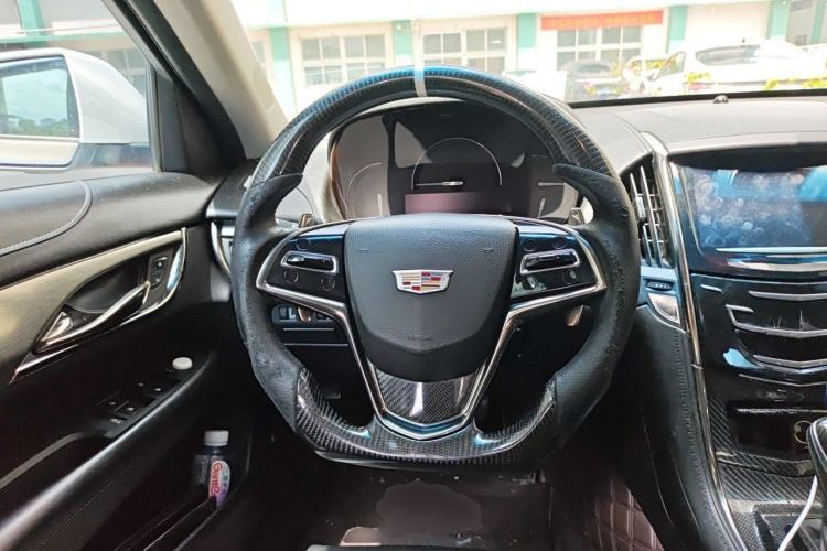 Used Cadillac ATS-L 2017 28T Tech Edition Steering Wheel
