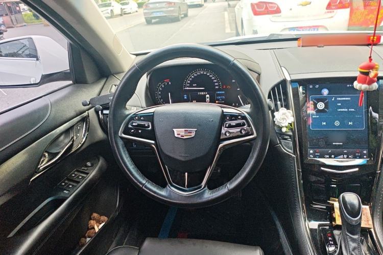 Used Cadillac ATS-L 2017 28T Tech Edition Steering Wheel