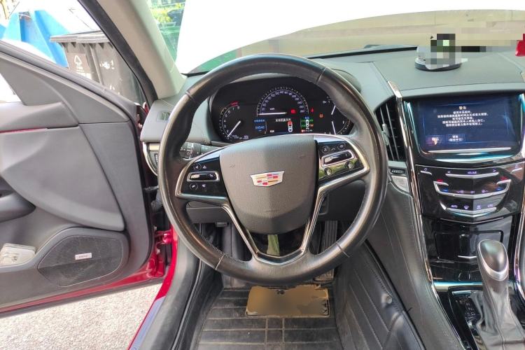 Used Cadillac ATS-L 2017 28T Tech Edition Steering Wheel
