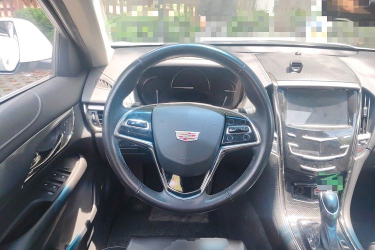 Used Cadillac ATS-L 2017 28T Tech Edition Steering Wheel