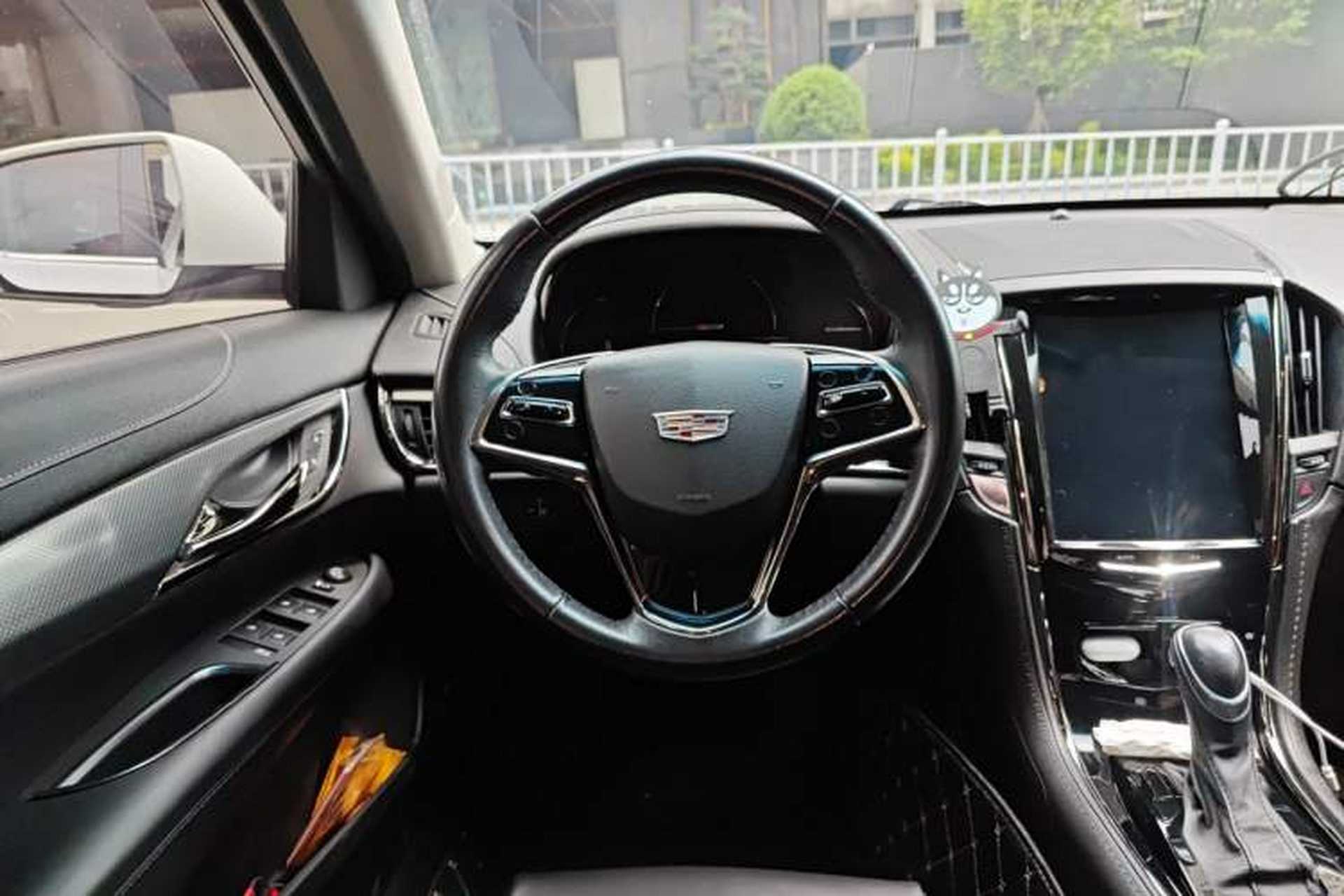 Used Cadillac ATS-L 2017 28T Tech Edition Steering Wheel