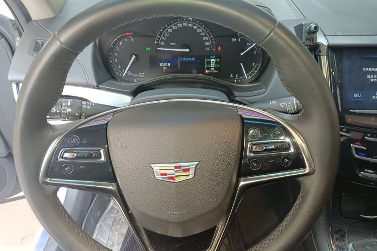 Used Cadillac ATS-L 2017 28T Fashion Edition Steering Wheel
