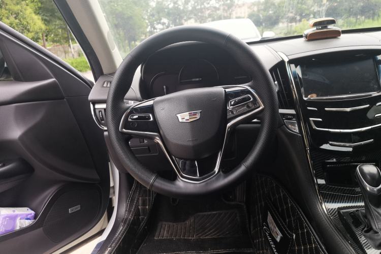 Used Cadillac ATS-L 2017 28T Tech Edition Steering Wheel