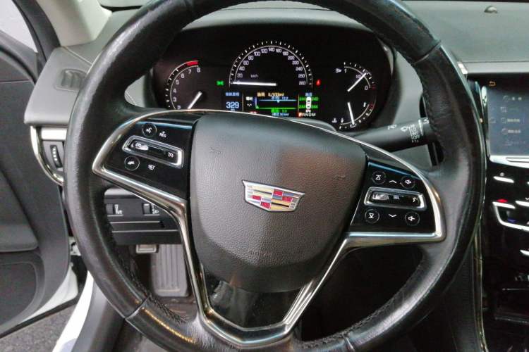 Used Cadillac ATS-L 2017 28T Tech Edition Steering Wheel