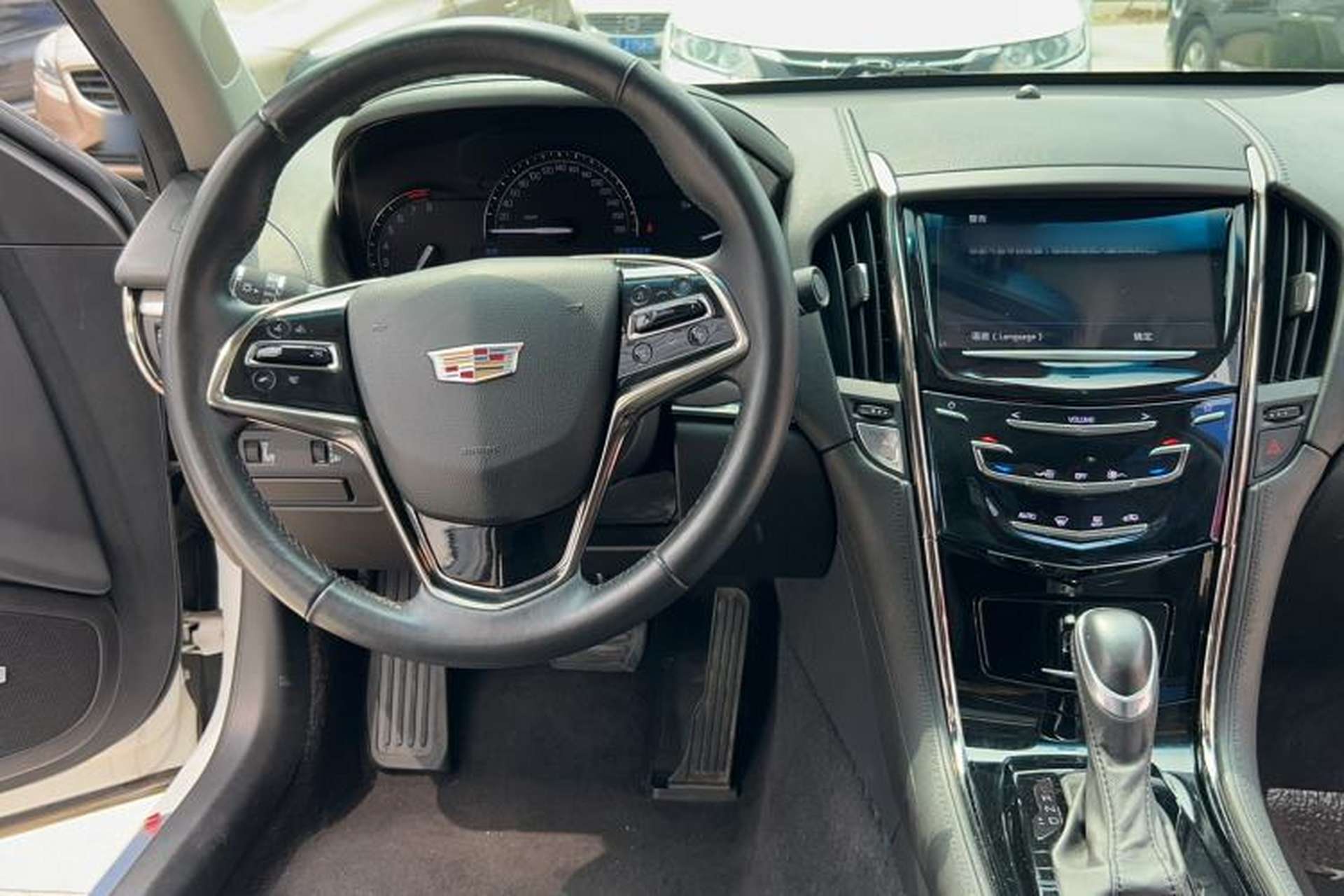 Used Cadillac ATS-L 2017 28T Fashion Edition Steering Wheel