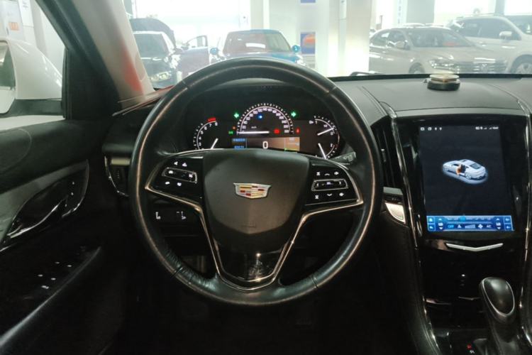 Used Cadillac ATS-L 2017 28T Fashion Edition Steering Wheel